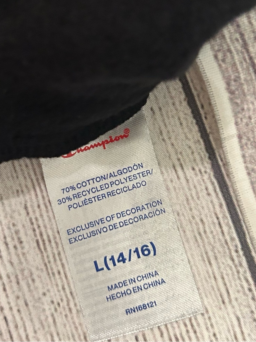 Champion shorts NWY L 14/16 boys - Picture 4 of 4